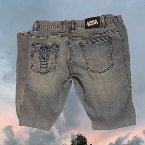 Broken Promises Jeans